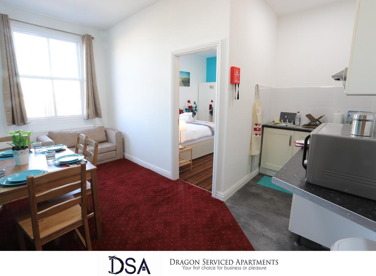 Birmingham Central Station Apartment Dış mekan fotoğraf