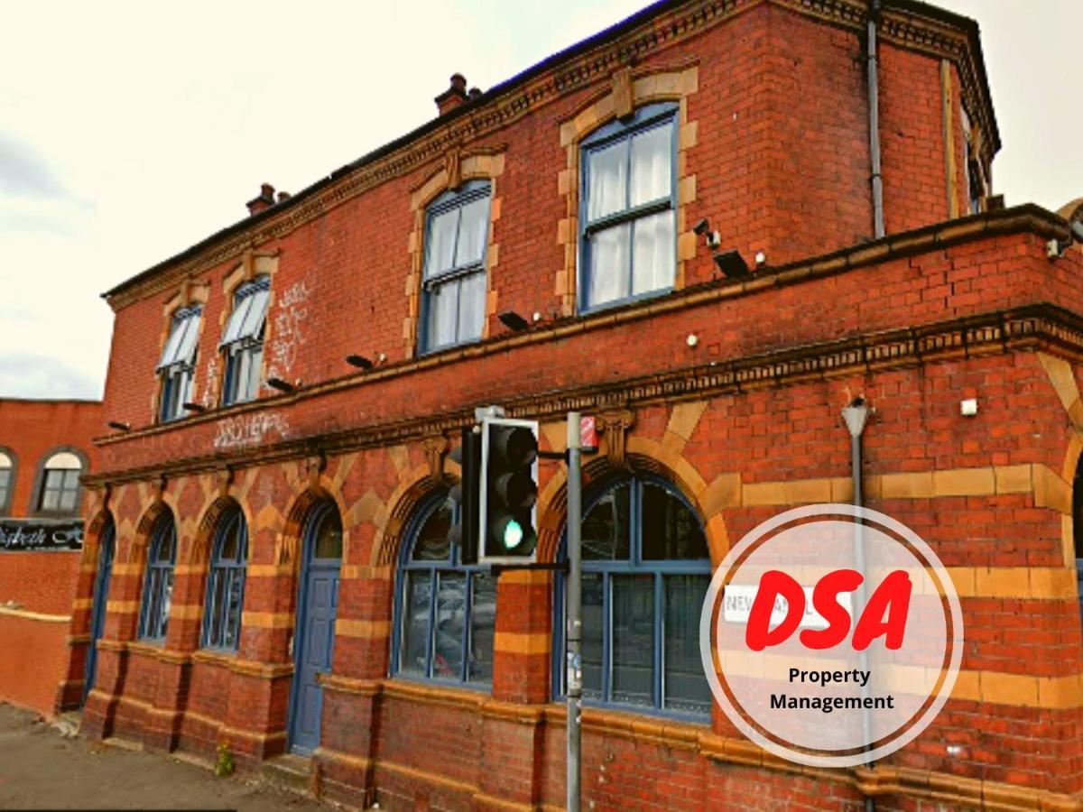 Birmingham Central Station Apartment Dış mekan fotoğraf